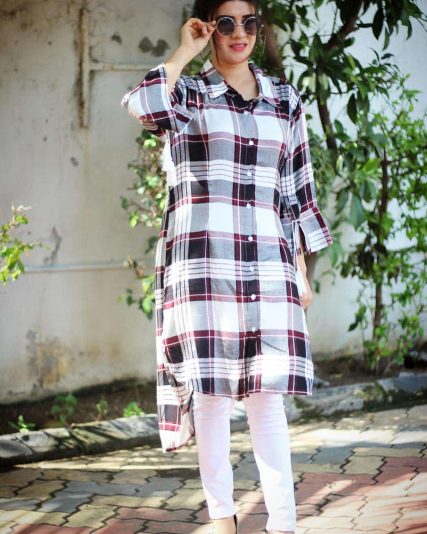 Rayon Casual Tunic